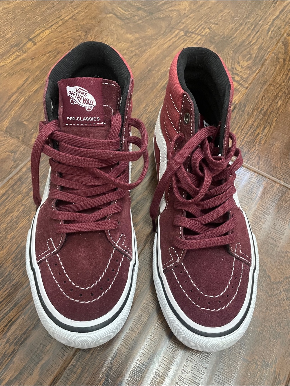 Vans high top Durcap Pro Classics